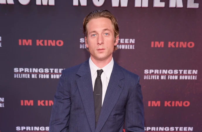 Jeremy Allen White: 'Filming the Bruce Springsteen movie was incredibly difficult'