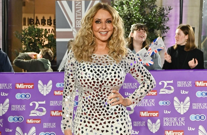 Carol Vorderman isn't desperate for romance