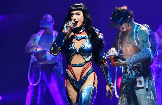 Katy Perry's Lifetimes Tour comes to The O2 in London / Credit: Getty Images