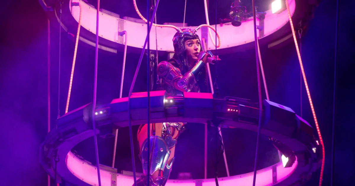 Katy Perry's Lifetimes concert film is heading to cinemas across the globe