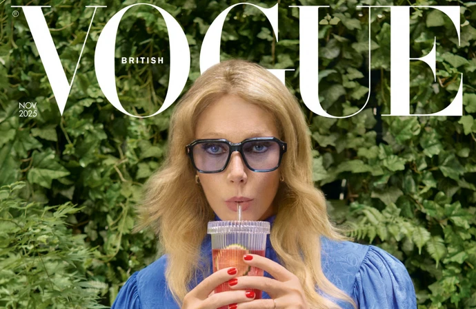 Gwyneth Paltrow on the cover of British Vogue