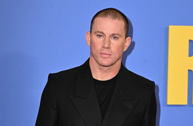 Channing Tatum has opened up about filming a naked scene for Roofman