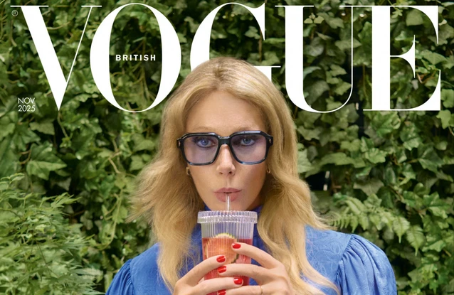 Gwyneth Paltrow on the cover of British Vogue