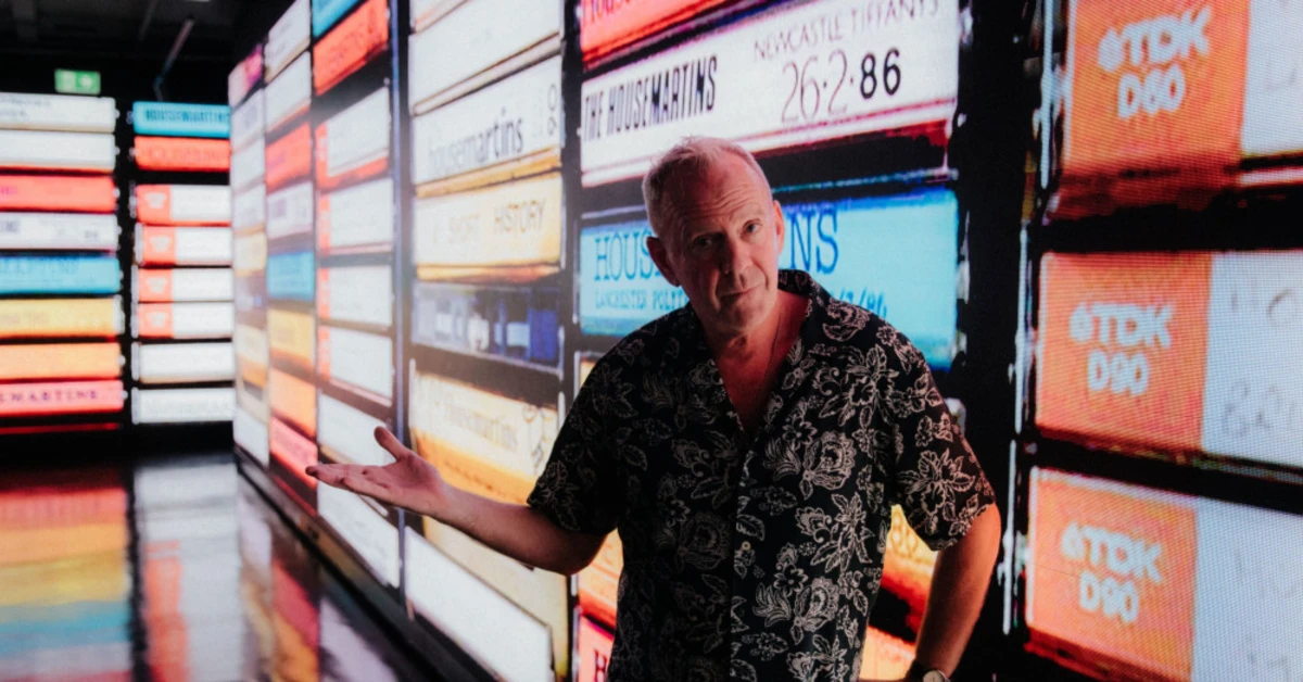 Norman Cook was going to become a fireman before Fatboy Slim