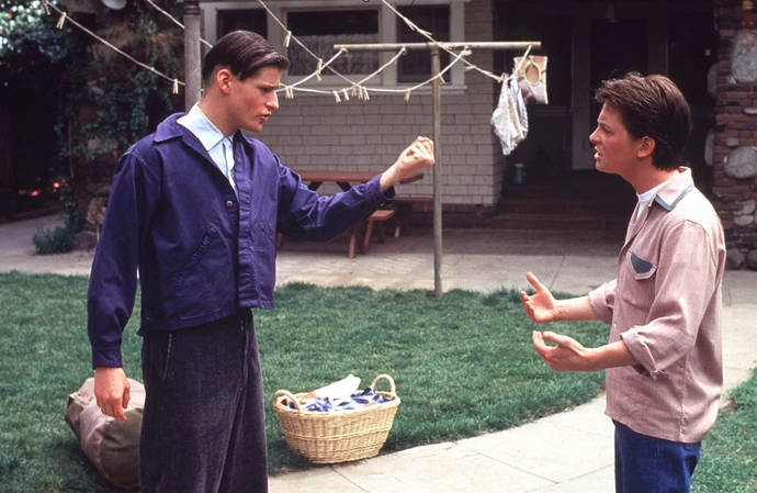 Crispin Glover 'created friction' on the Back to the Future set, Michael J. Fox has said