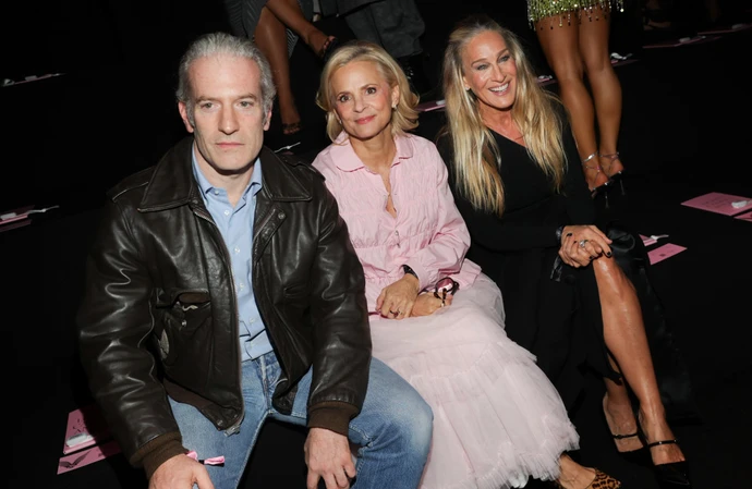 Sarah Jessica Parker attends the Victoria's Secret Fashion Show