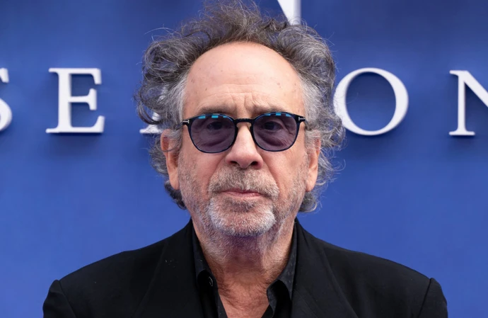 Legendary filmmaker Tim Burton