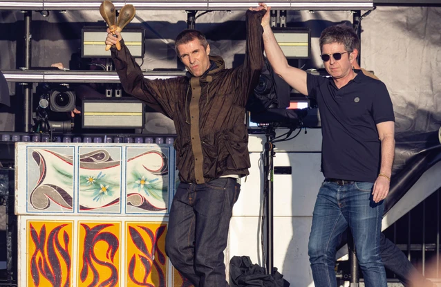Liam and Noel Gallagher are getting on better than ever