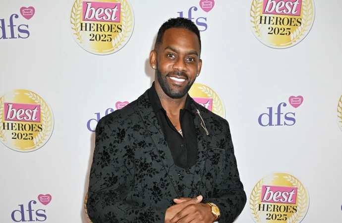 Richard Blackwood at the 2025 Best Heroes Awards