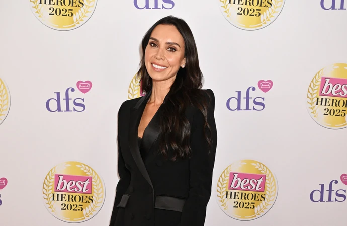 Christine Lampard at the 2025 Best Heroes Awards