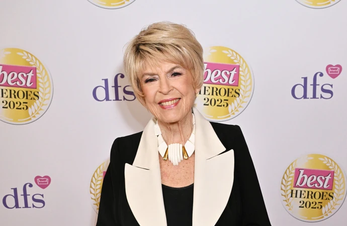 Gloria Hunniford at the 2025 Best Heroes Awards