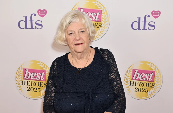 TV personality Ann Widdecombe