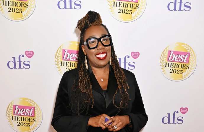 Chizzy Akudolu at the 2025 Best Heroes Awards