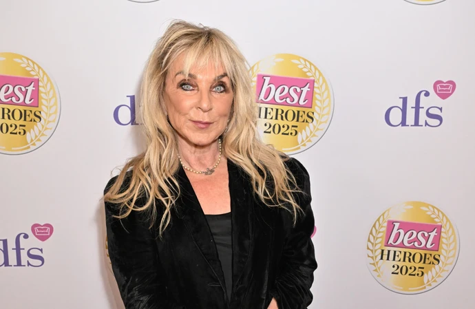 Helen Lederer at the 2025 Best Heroes Awards