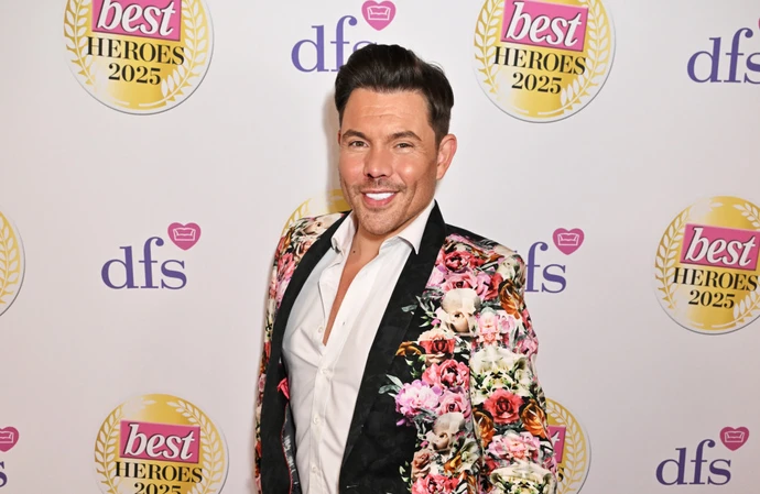 Bobby Norris at the 2025 Best Heroes Awards