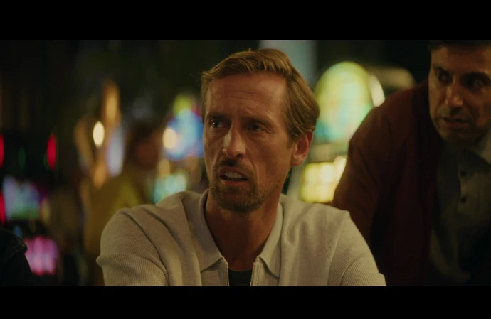 Peter Crouch in the new Paddy Power advert