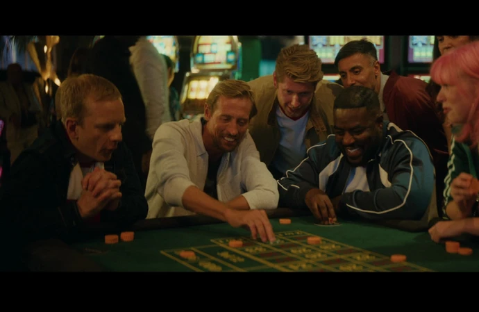 Peter Crouch starring in the new Paddy Power advert