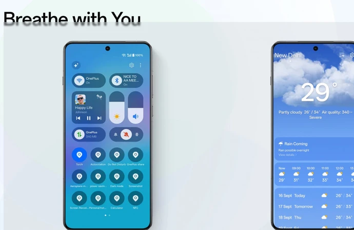 OnePlus has showcased OxygenOS 16, introducing major updates to its Mind Space AI assistant, Google Gemini integration, and lock screen customisation features