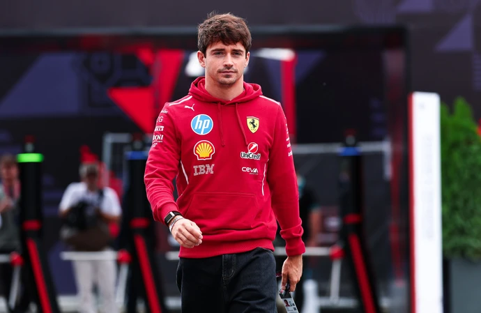 Charles Leclerc has proposed to his longtime girlfriend