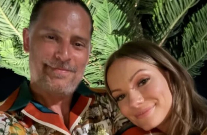 Joe Manganiello and Caitlin O Connor engaged