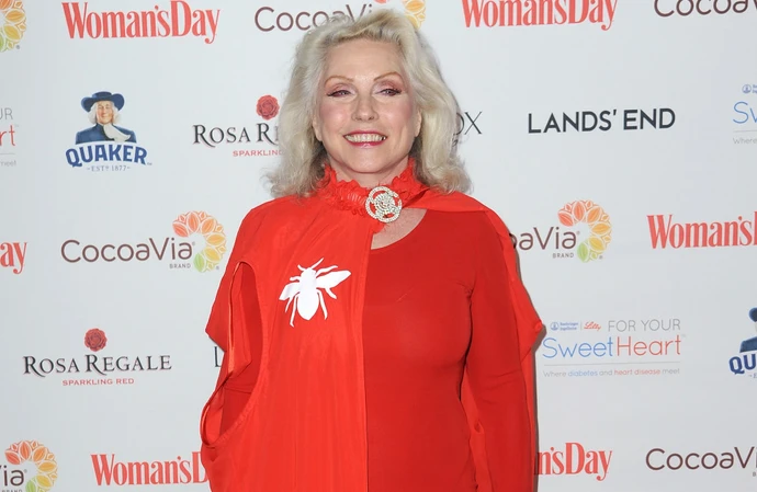 Blondie frontwoman Debbie Harry