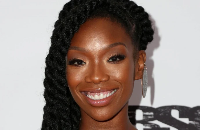 Brandy quit concert to seek medical attention