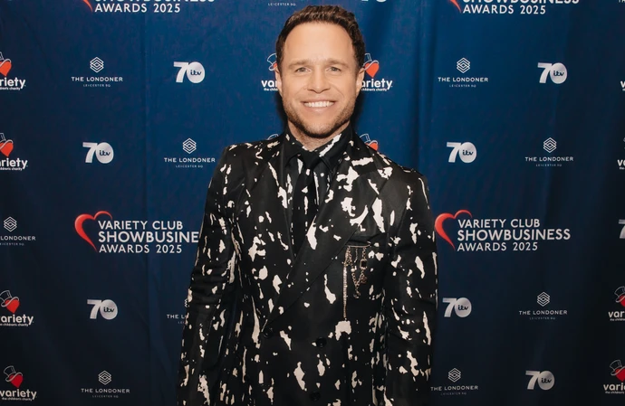 Olly Murs at the 2025 Variety Club Showbusiness Awards / © Danny Kaan