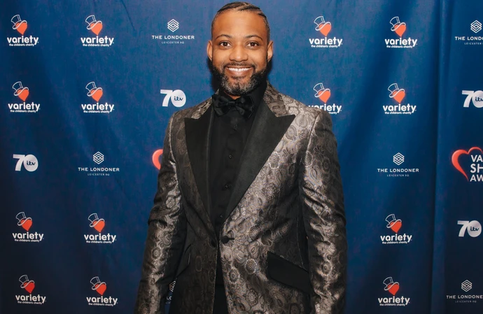 JB Gill at the 2025 Variety Club Showbusiness Awards