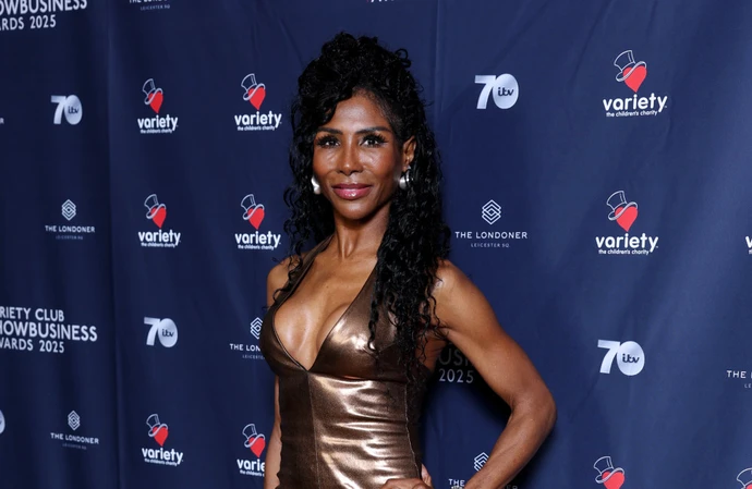 Sinitta at the 2025 Variety Club Showbusiness Awards