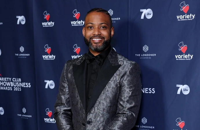 JB Gill is set for Cooking With The Stars