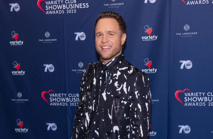 Olly Murs became a father of two last month
