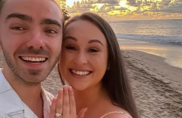 Nathan Sykes and Charlotte Burke have tied the knot