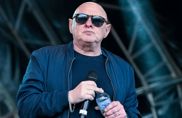 Happy Mondays frontman Shaun Ryder