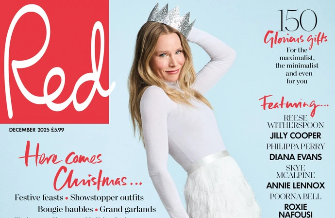 Kristen Bell covers Red (photo courtesy of Red/Max Abadian)