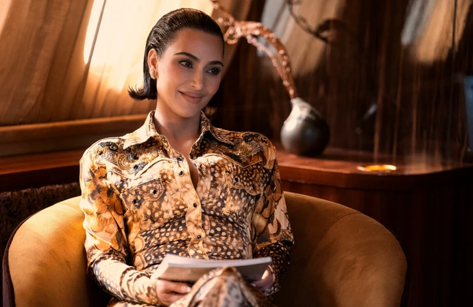 Kim Kardashian has hit back at critics of her new Hulu legal drama All’s Fair