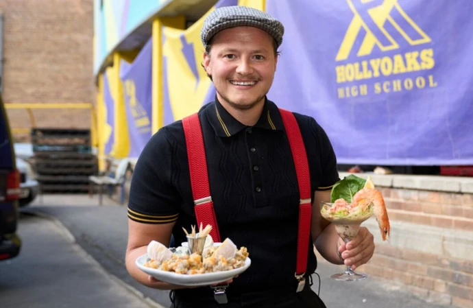 Charlie Wernham is taking part in Hollyoaks does Come Dine With Me