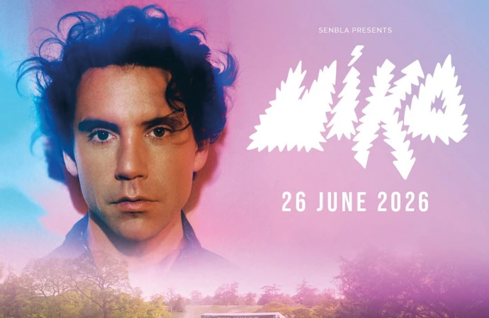 MIKA will headline On The Mount at Wasing next summer