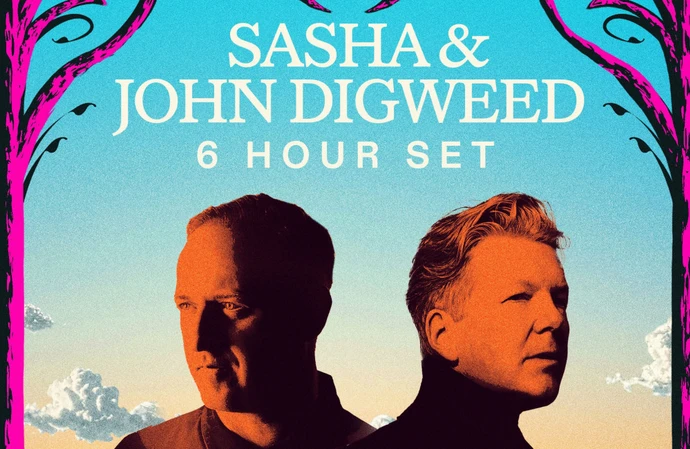 Sasha and John Digweed will perform a six-hour set at Tofte Manor