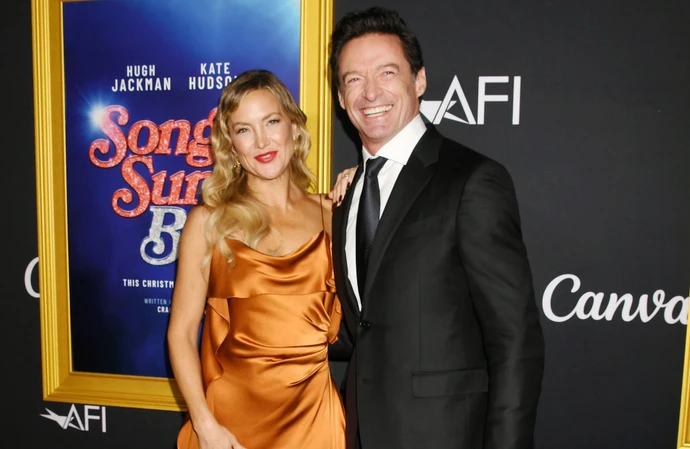 Kate Hudson and Hugh Jackman star in Song Sung Blue together