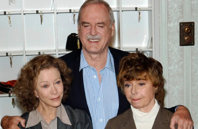 Becoming Sybil Fawlty