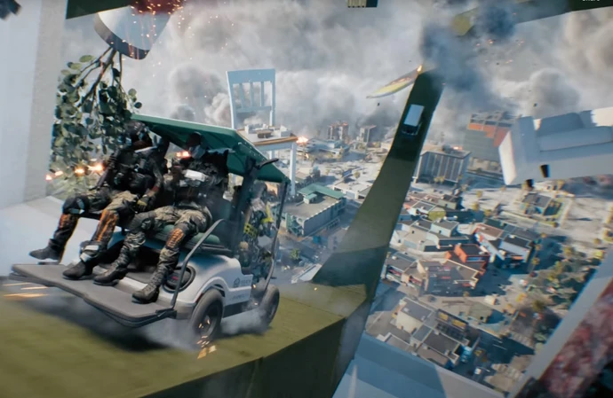 Electronic Arts and Battlefield Studios have officially launched their new free-to-play battle royale, Battlefield: REDSEC