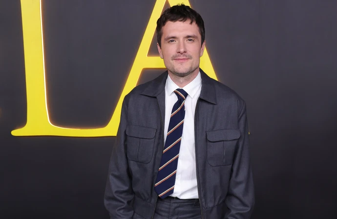 Josh Hutcherson filmed an explicit scene in the presence of his great-grandma