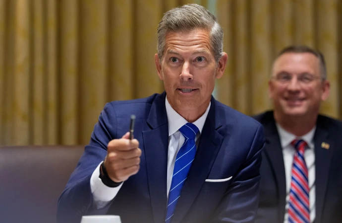 Sean Duffy serves as acting administrator of NASA