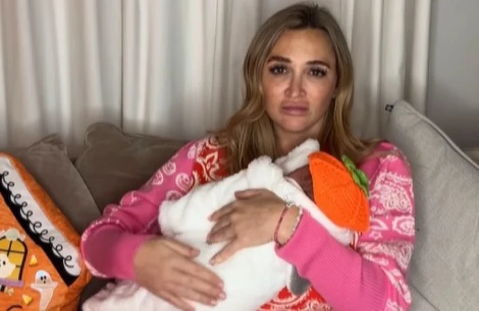 Georgia Harrison has given birth