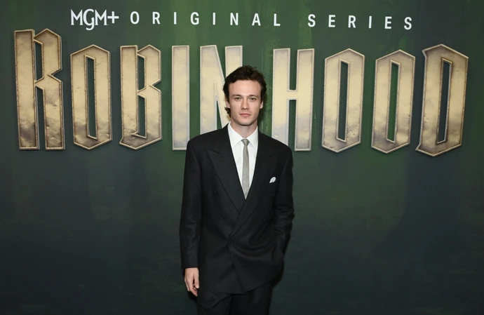 Jack Patten at a screening of Robin Hood in London