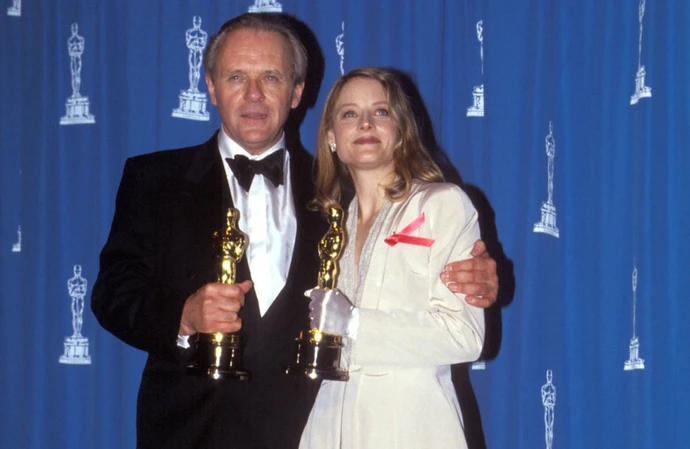 Sir Anthony Hopkins and Jodie Foster were isolated on The Silence of the Lambs set