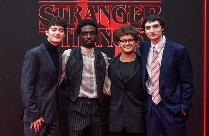 The Stranger Things cast won't see the finale until release