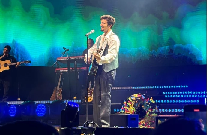 Luan Santana brings his Ao Vivo Na Lua tour to a dazzling finale