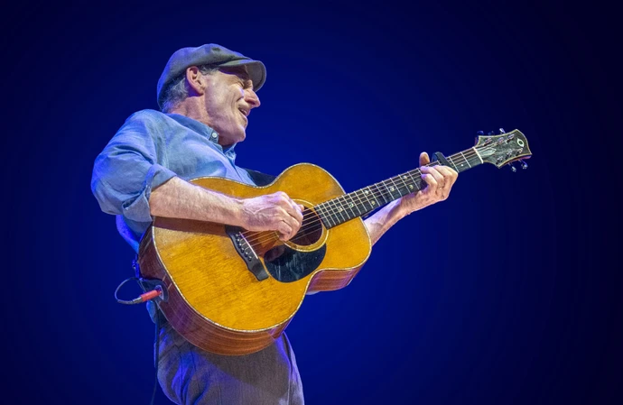 James Taylor's UK return will see him play a huge arena date at London's The O2 in July 2026