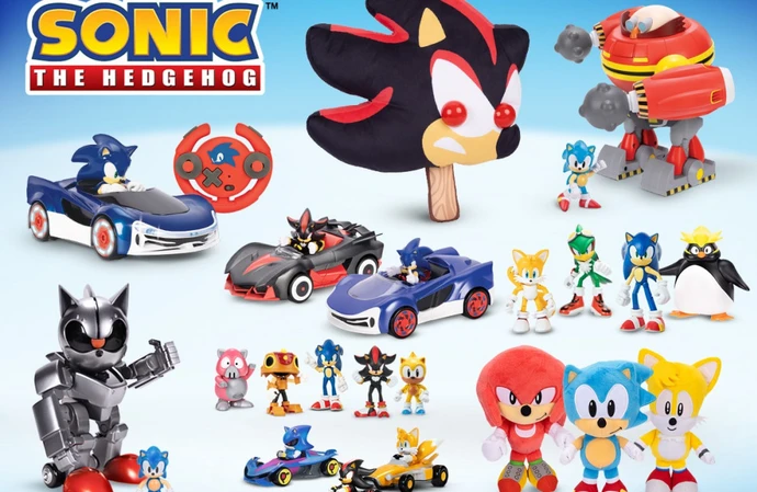 Sega of America and JAKKS Pacific have renewed their long-standing partnership to continue producing Sonic the Hedgehog toys and collectibles through 2029